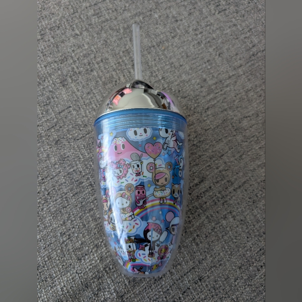 Tokidoki x Hello Kitty Tumbler